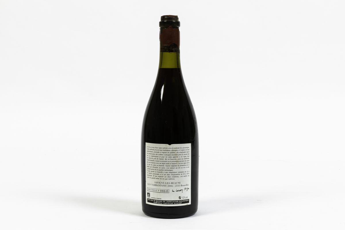 Domaine Leroy, Savigny-les-beaune Les Narbantons