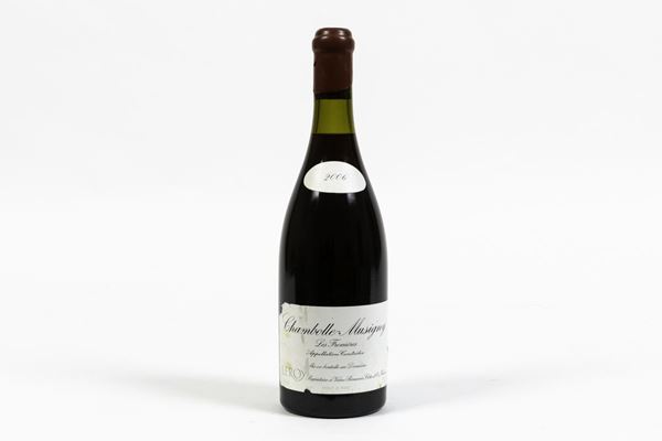 Domaine Leroy, Chambolle Musigny Les Fremières