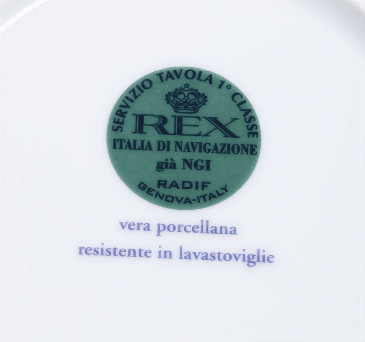 Servizio da Tavola Italia, Seconda Metà XX Secolo