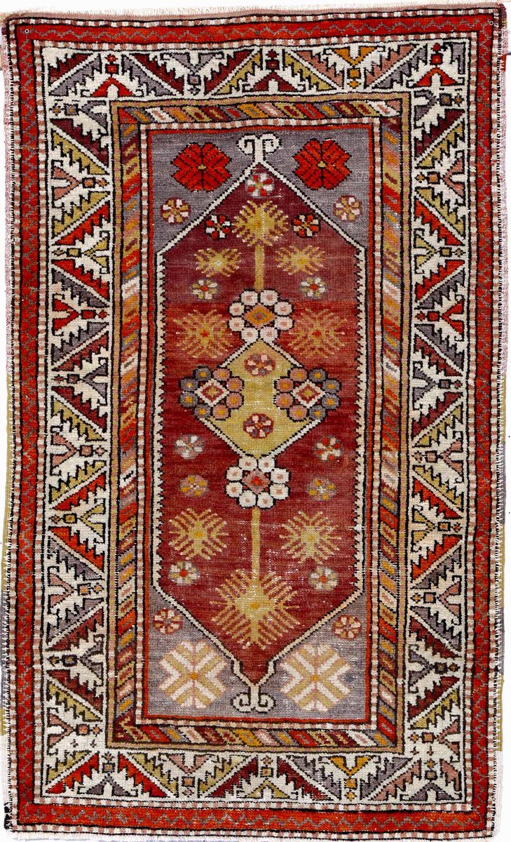 Tappeto anatolico XX secolo  - Auction Carpets - Time Auction - Cambi Casa d'Aste
