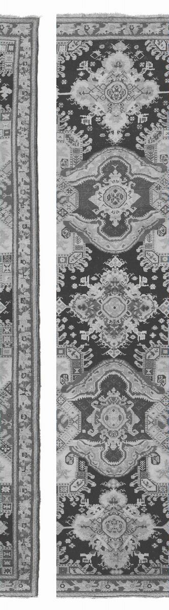Passatoia Karabagh, Caucaso fine XIX inizio XX secolo  - Auction Fine Carpets and Rugs - Cambi Casa d'Aste