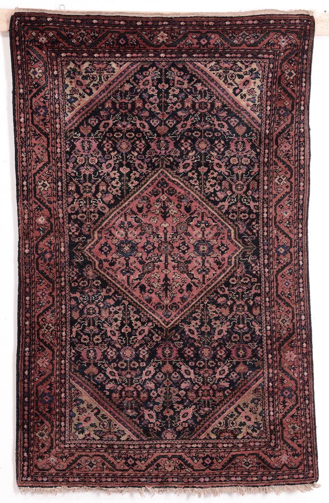 Tappeto persiano Malayer inizio XX secolo  - Auction Carpets - Time Auction - Cambi Casa d'Aste