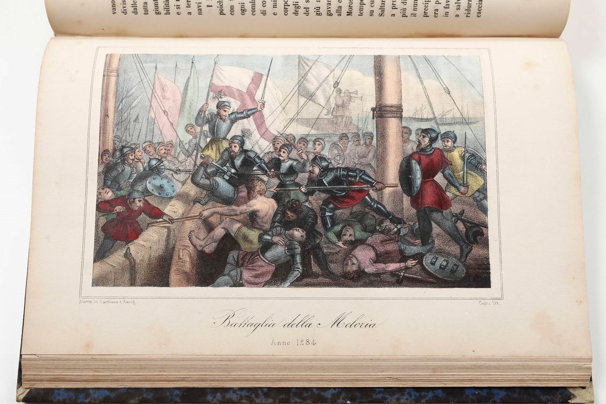 Bargellini, Marianostoria Popolare di Genova dalla Sua Origine Fino ai Nostri Tempi ( Seconda Edi...