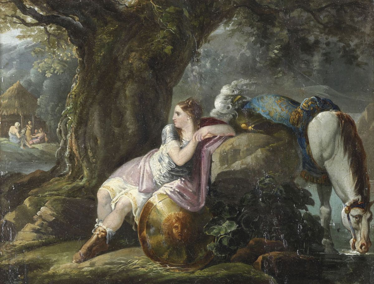 Henry Singleton (1766 - 1839)minerva