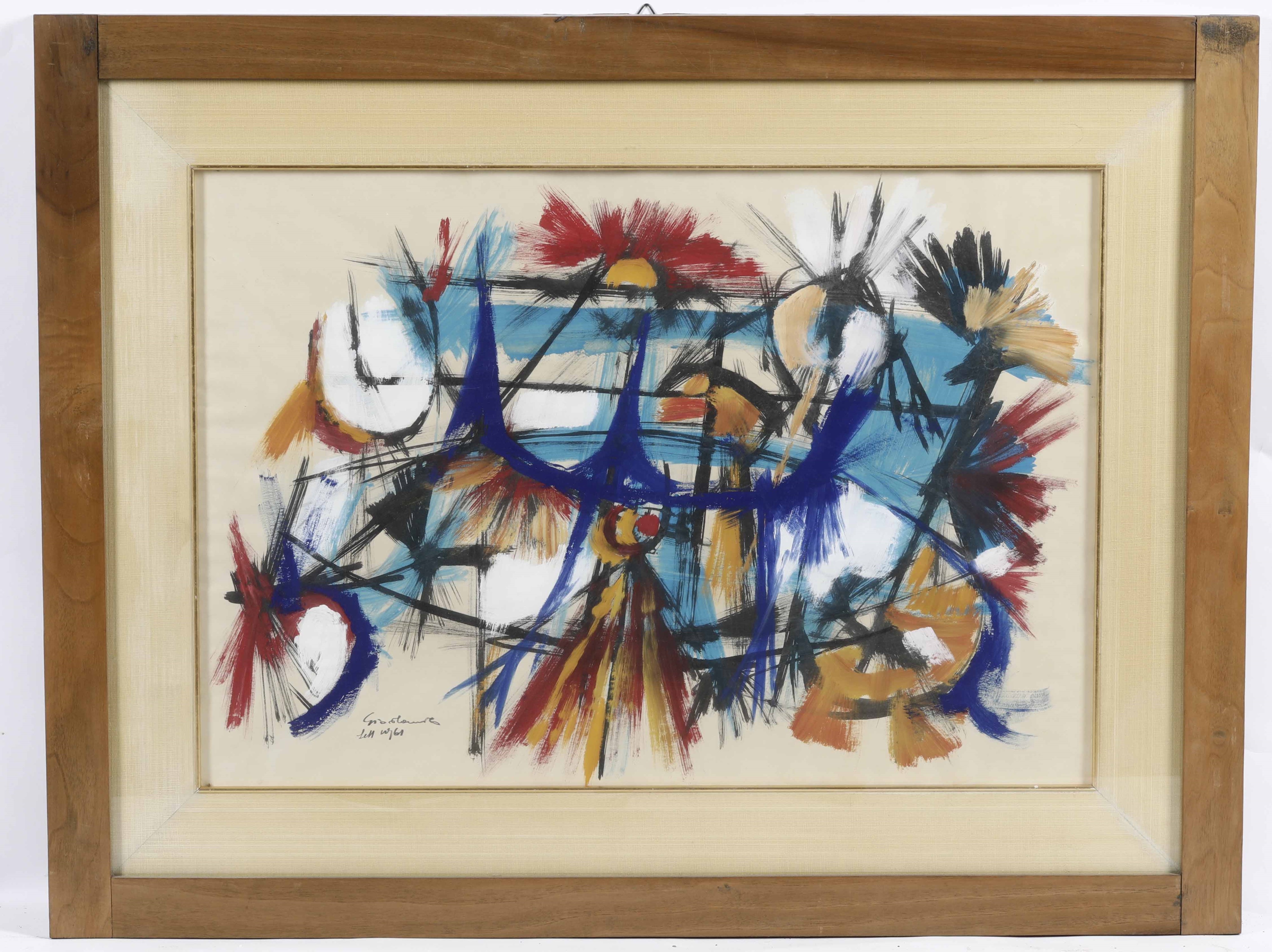 Giò D’amico (1923 - 1999) Senza Titolo