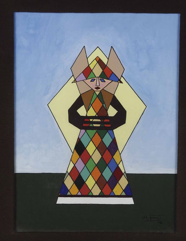 Anonimo, Secolo XX Arlecchino
