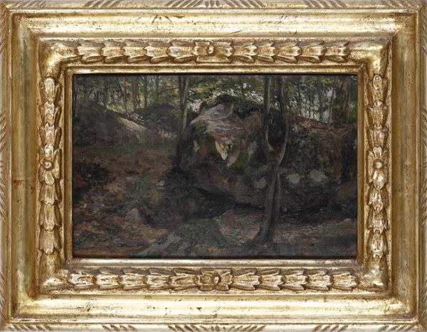 Anonimo, XX secolo Bosco