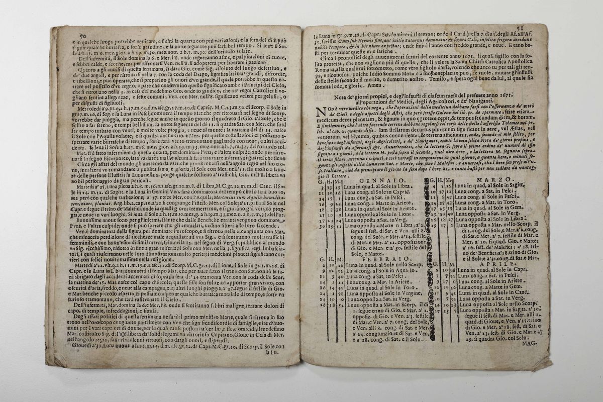 Albizzini, Bartolomeotrattato Astrologico di Quanto Influiscono le Stelle dal Cielo a Pro, e Dann...