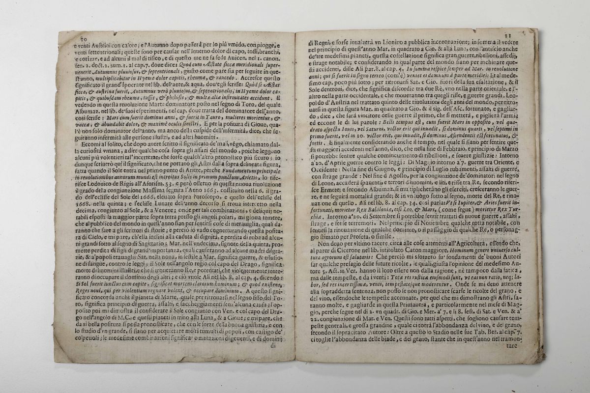 Albizzini, Bartolomeotrattato Astrologico di Quanto Influiscono le Stelle dal Cielo a Pro, e Dann...