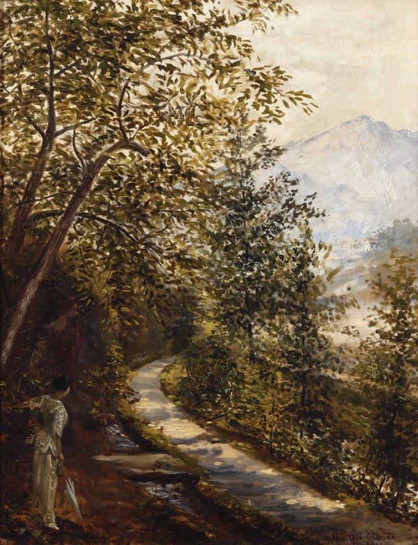 Multedo Oldoino (XIX-XX secolo) Paesaggio campestre