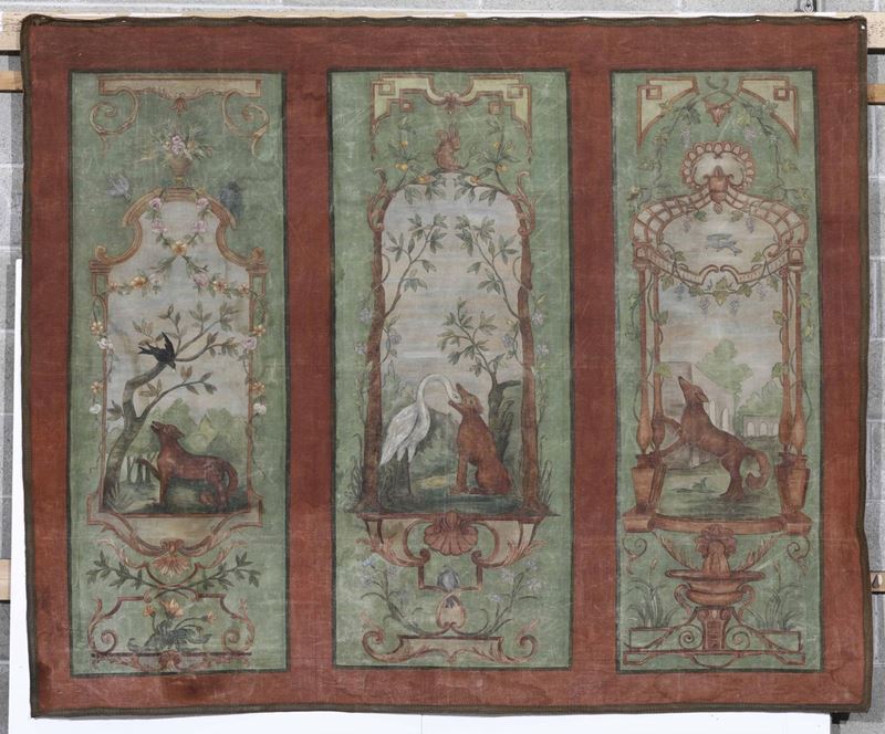 Succo d’erba inizio XX secolo  - Auction Carpets - Time Auction - Cambi Casa d'Aste
