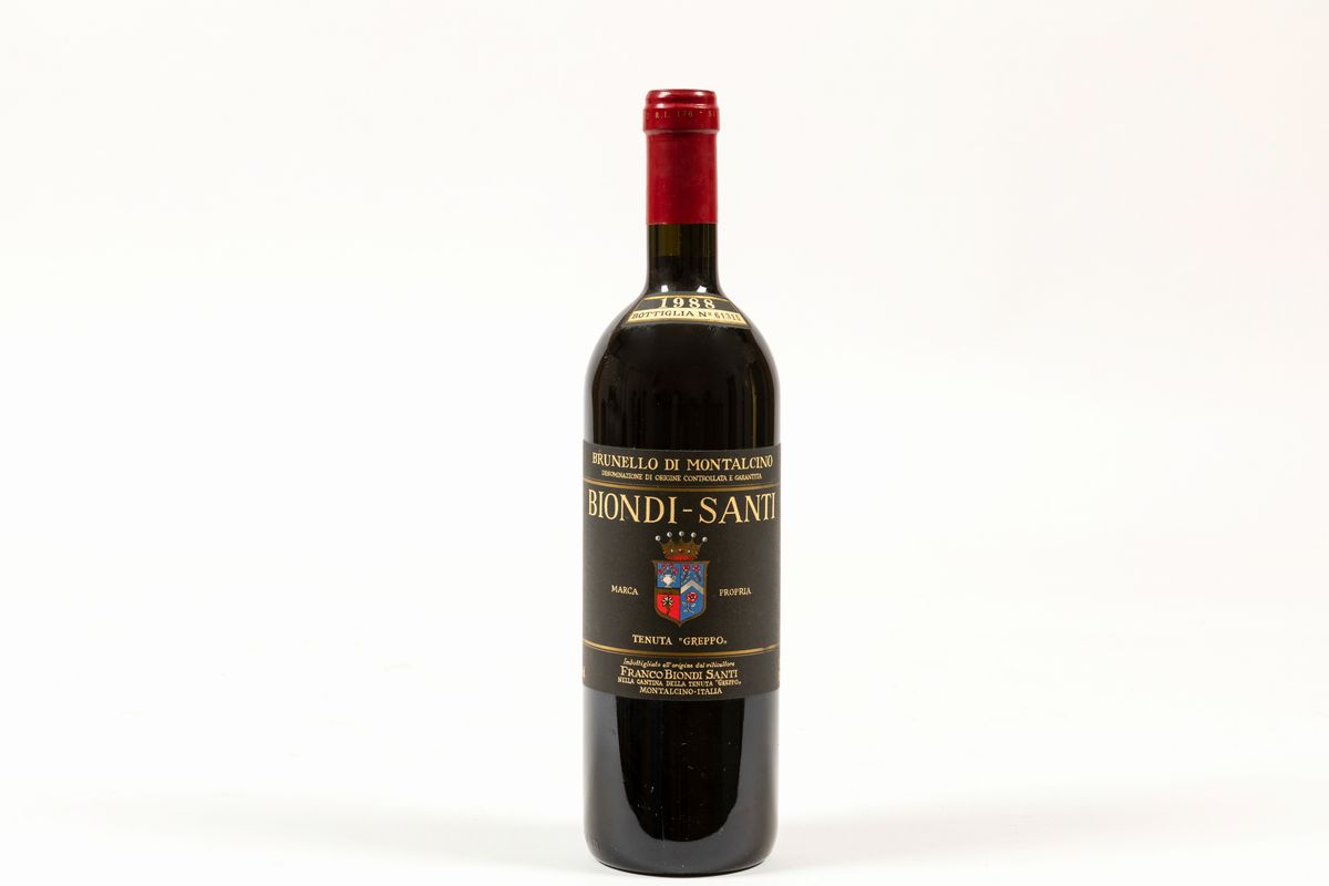 Biondi Santi Tenuta il Greppo, Brunello di Montalcino