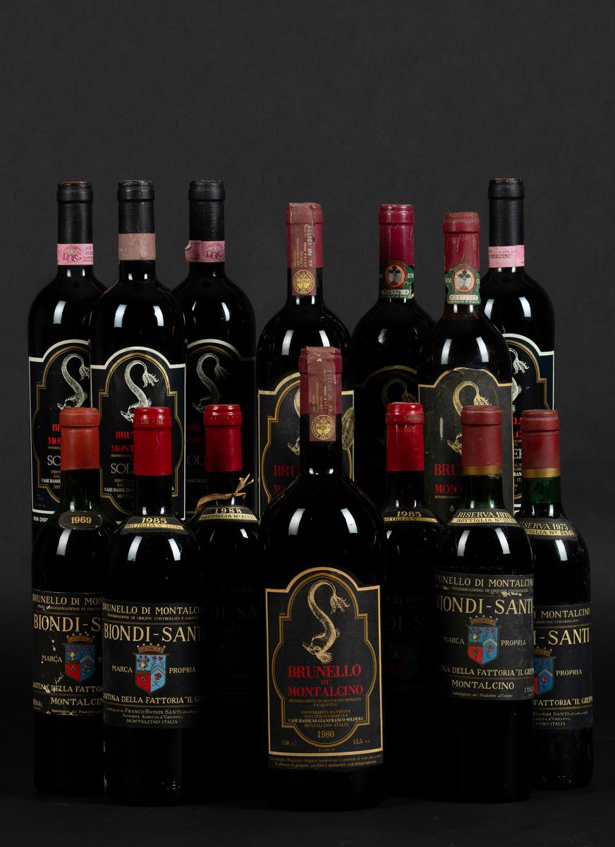 Case Basse di Gianfranco Soldera, Brunello di Montalcino