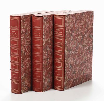 Dante, Alighierila Divina Commedia... Milano, À la Chance Du Bibliophile. 1959.