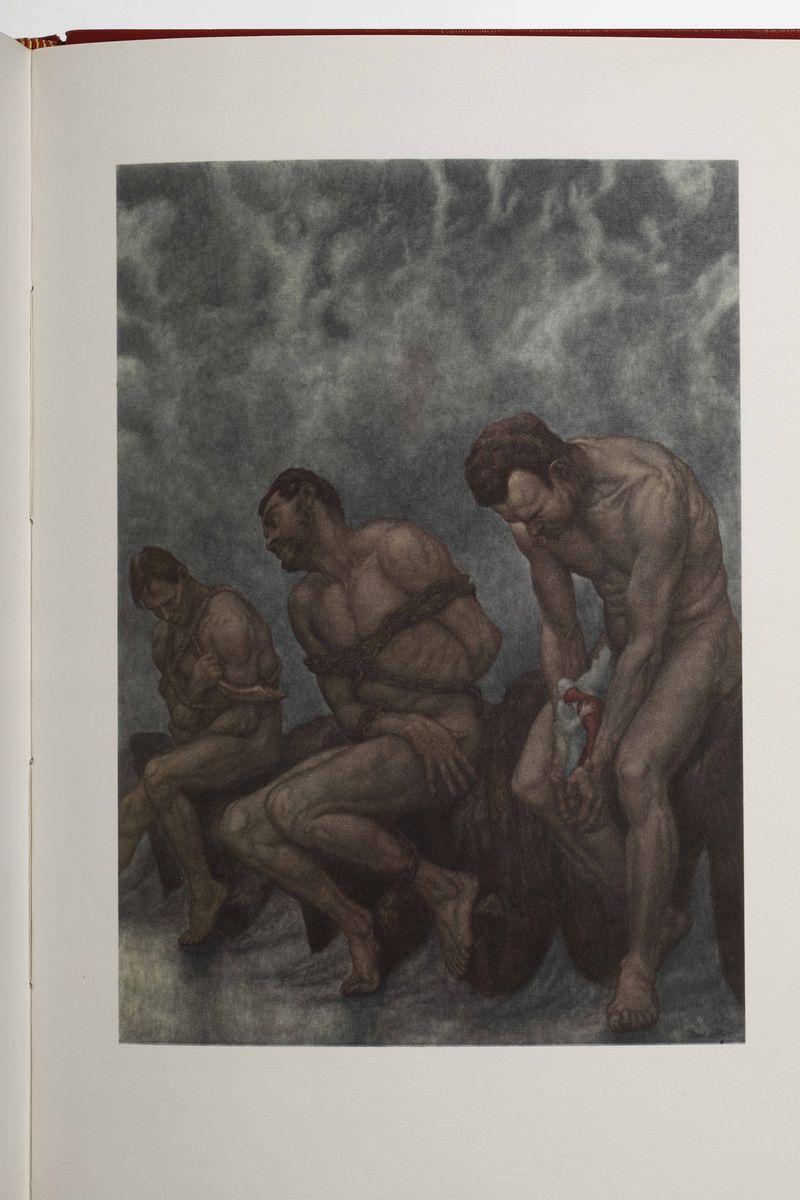 Dante, Alighierila Divina Commedia... Milano, À la Chance Du Bibliophile. 1959.