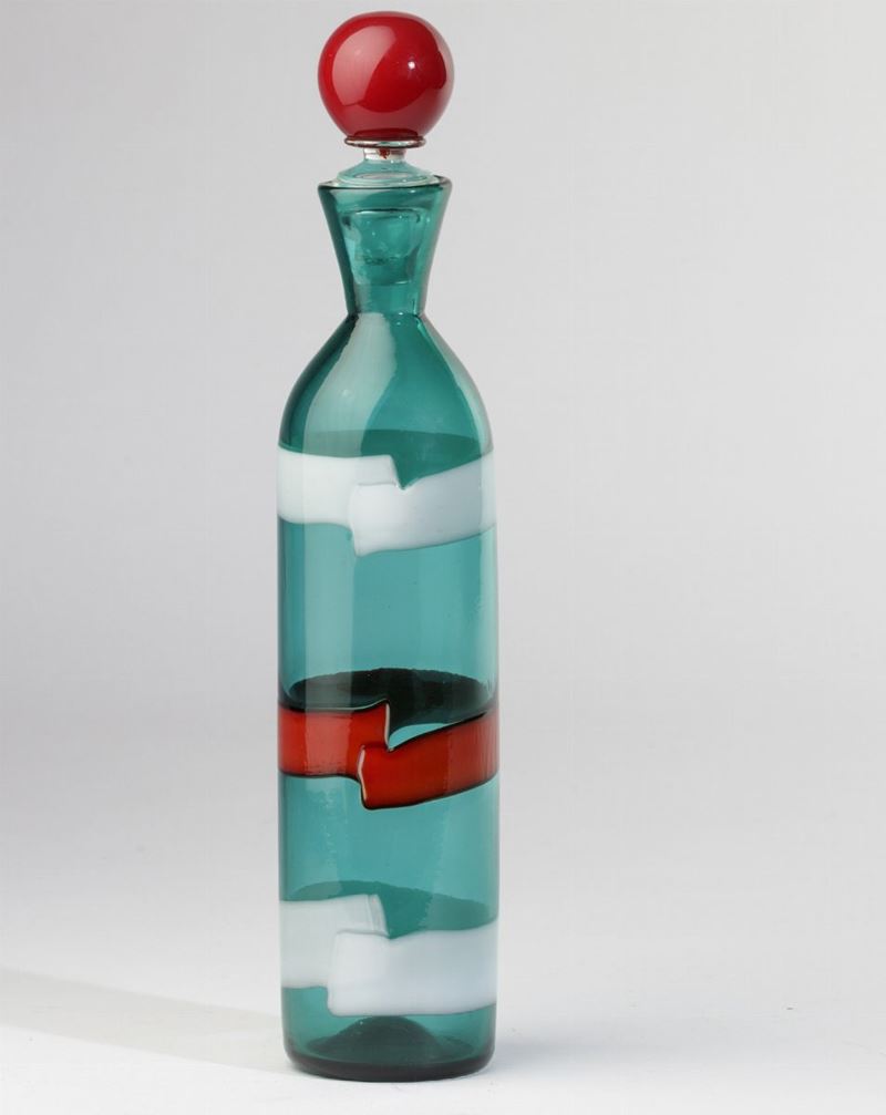 Venini, Murano, 1950 ca  - Auction 20th Century Murano Glasses - II - Cambi Casa d'Aste