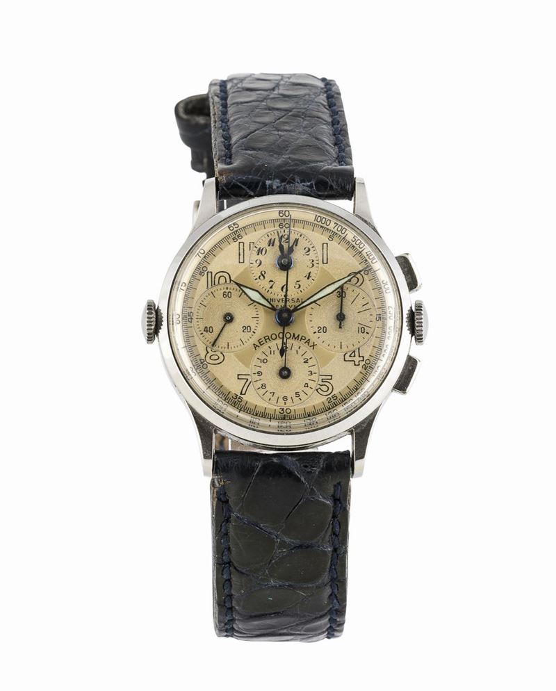 Geneve modello aerocompax Cronografo  - Auction Watches | Timed Auction - Cambi Casa d'Aste