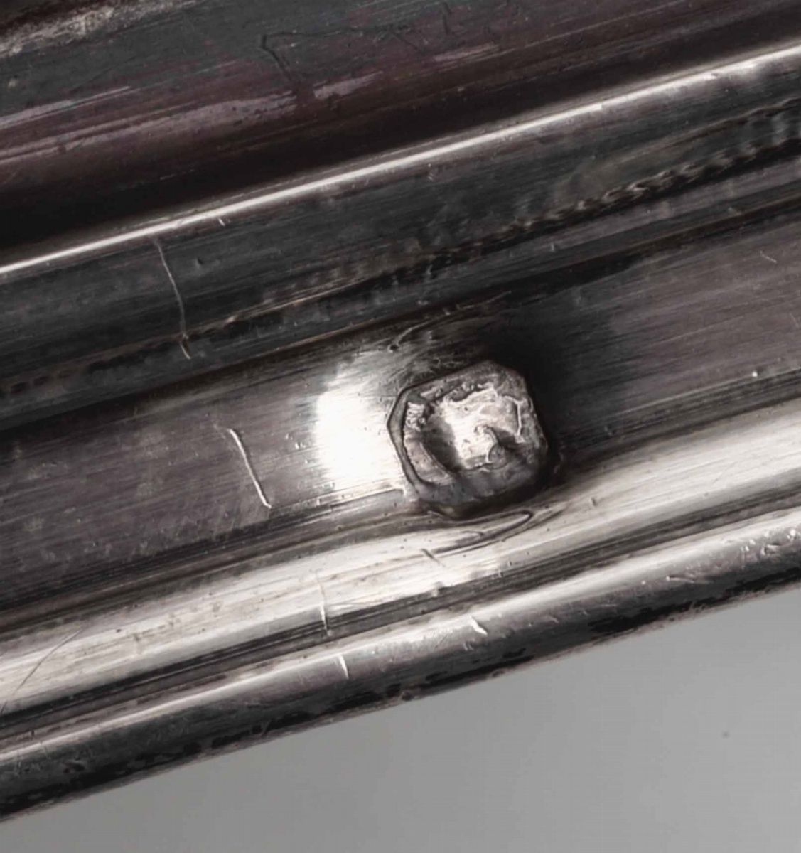 Due Saliere in Argento e Vetro, Francia XIX-XX Secolo