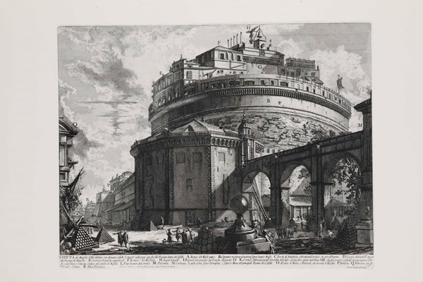 Piranesi, Giovanni Battista Vedute di Roma. Venti stampe differenti