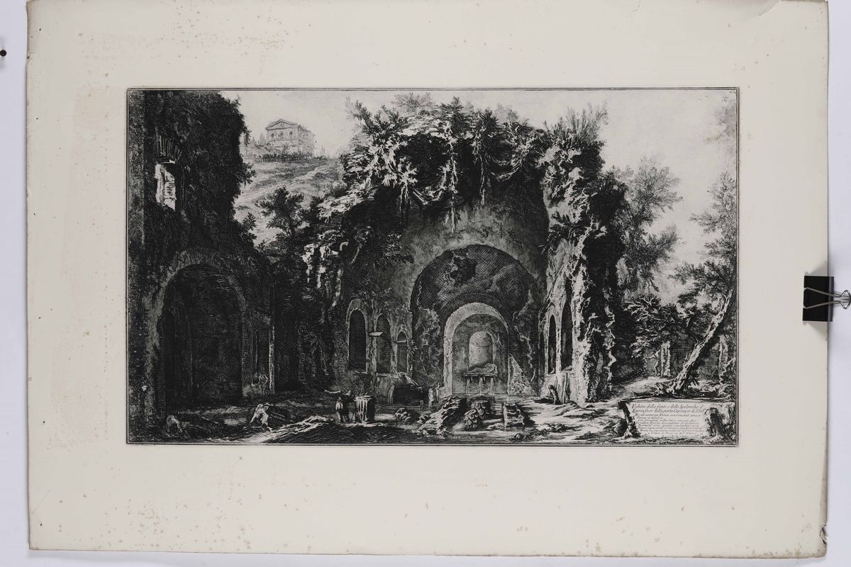Piranesi, Giovanni Battistavedute di Roma. Venti Stampe Differenti