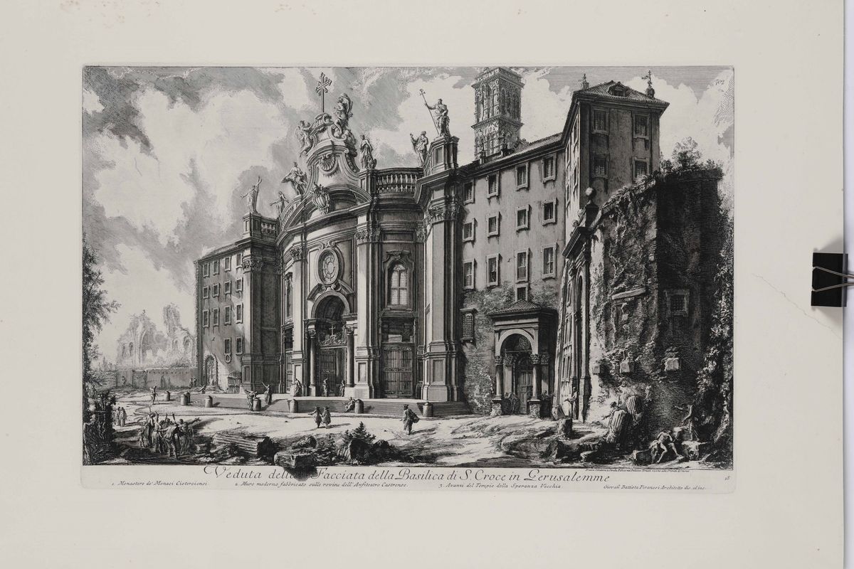 Piranesi, Giovanni Battistavedute di Roma. Venti Stampe Differenti