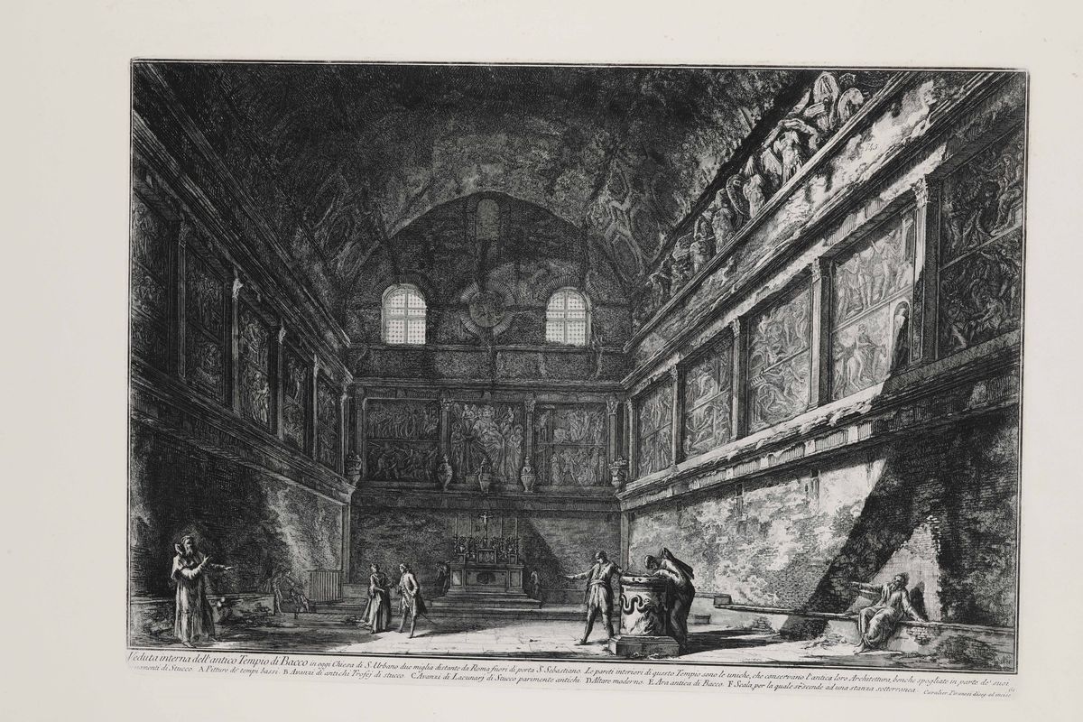 Piranesi, Giovanni Battistavedute di Roma. Venti Stampe Differenti