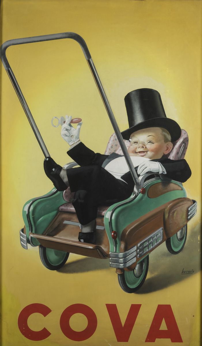 Gino Boccasile (1901-1952)la Carrozzella