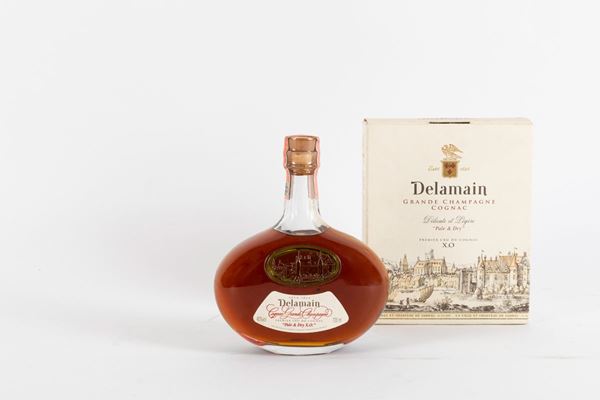 Delamain, Grande Champagne Cognac Premier Cru du Cognac XO
