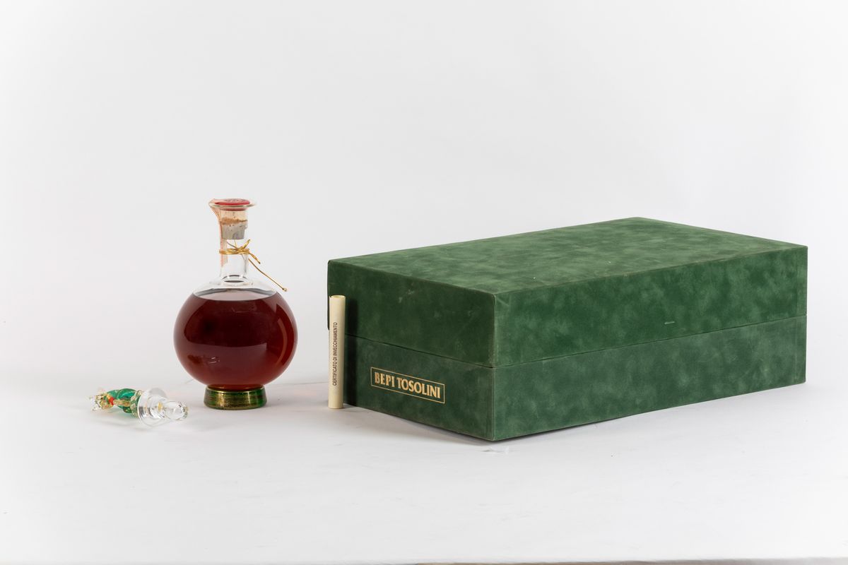 Bepi Tosolini, Brandy Riserva 25 Anni Collezione D'arte Mito