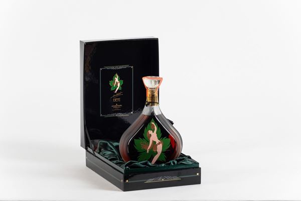 Courvoisier, Cognac Grande Champagne Collection Ertè Edizione Limitata Inedit