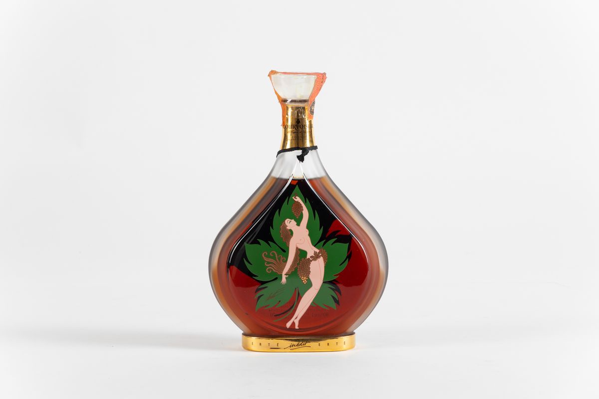 Courvoisier, Cognac Grande Champagne Collection Ertè Edizione Limitata Inedit