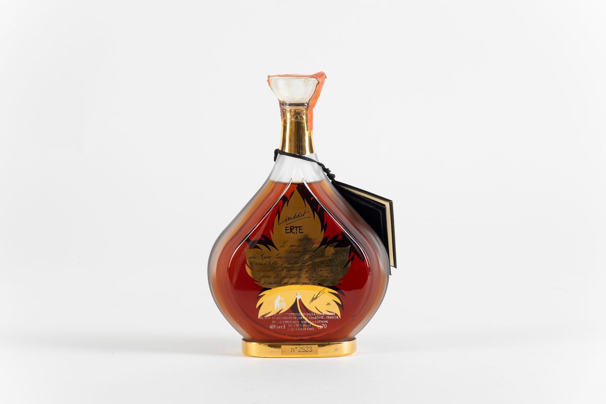Courvoisier, Cognac Grande Champagne Collection Ertè Edizione Limitata Inedit