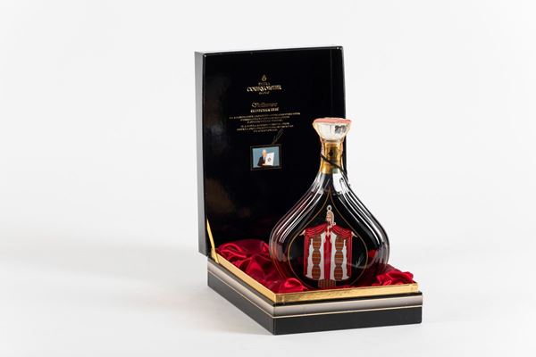 Courvoisier, Cognac Extra Collection Ertè Edizione Limitata Viellissement”
