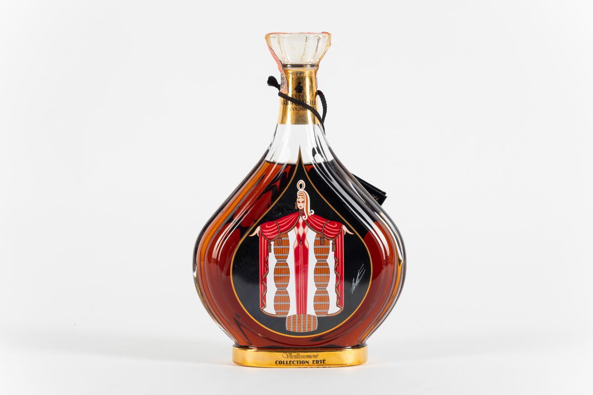 Courvoisier, Cognac Extra Collection Ertè Edizione Limitata Viellissement”