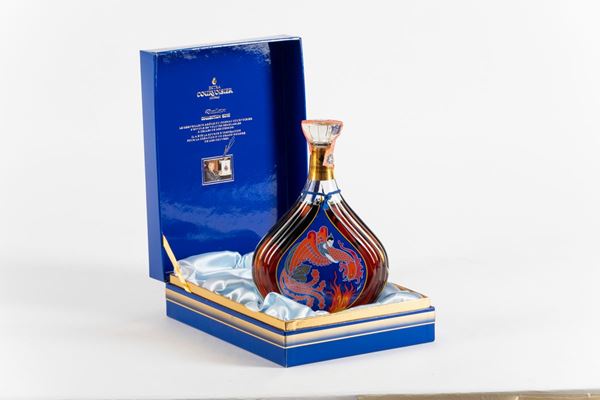 Courvoisier, Cognac Extra Collection Ertè Edizione Limitata Distillation