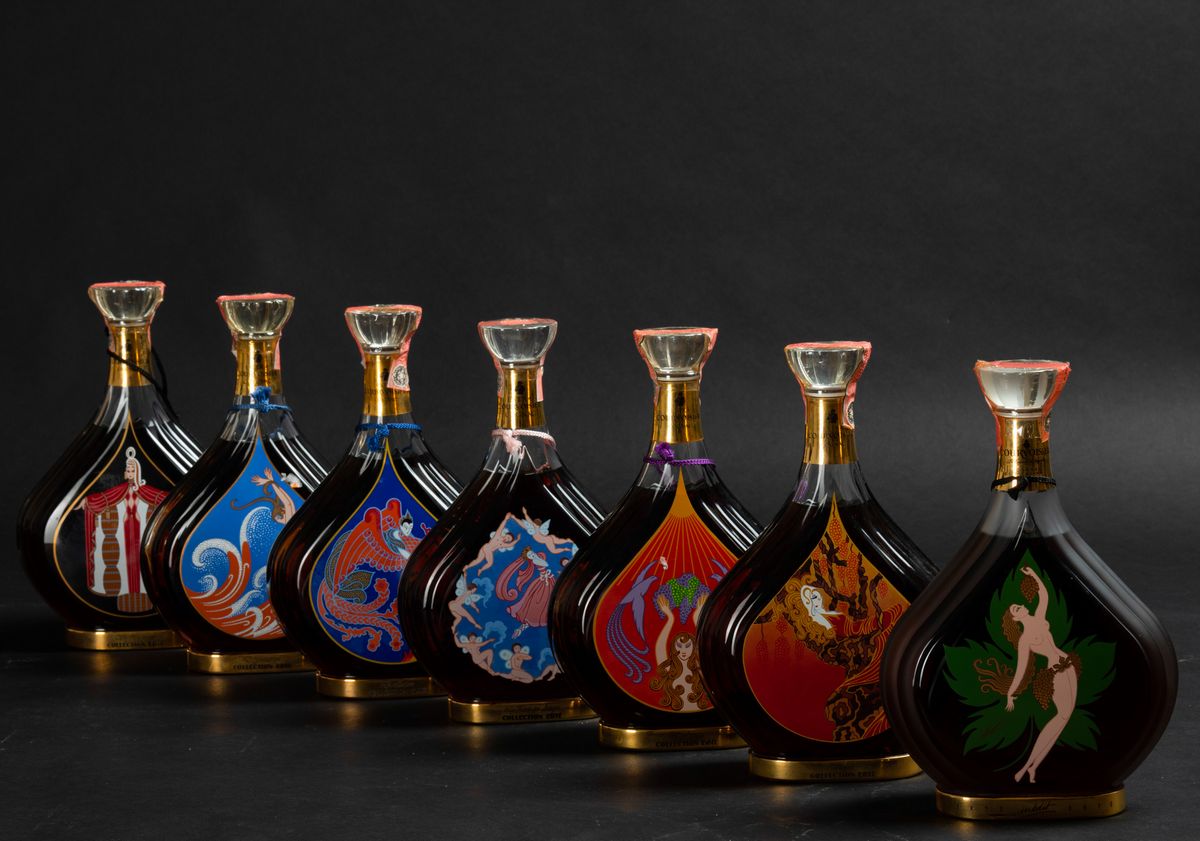 Courvoisier, Cognac Extra Collection Ertè Edizione Limitata Distillation