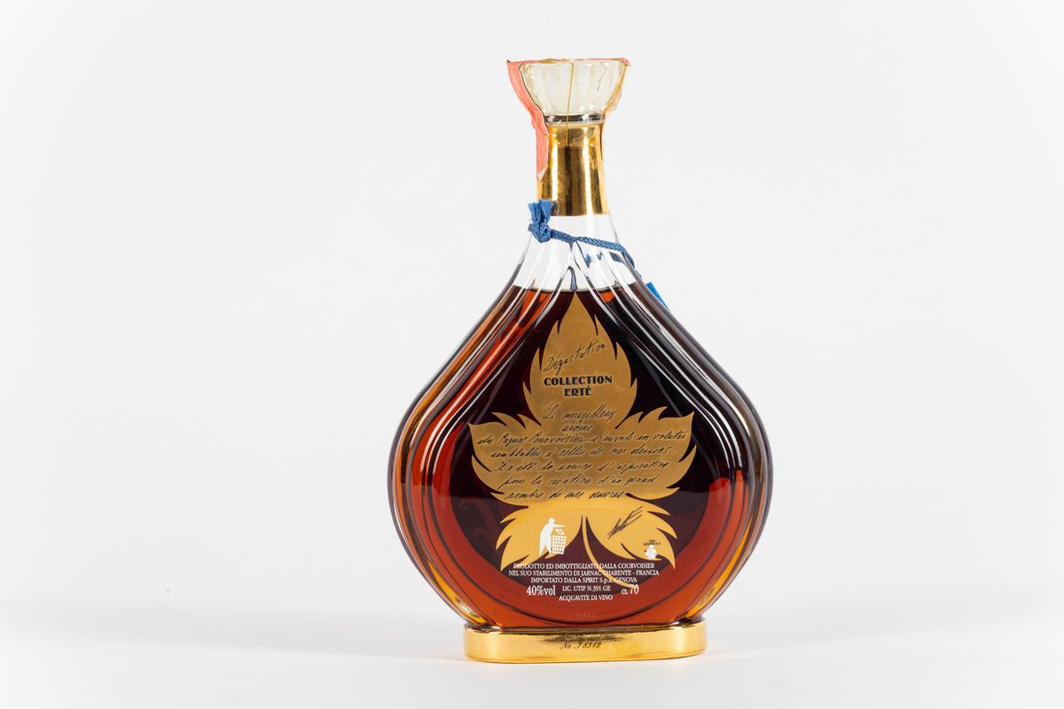 Courvoisier, Cognac Extra Collection Ertè Edizione Limitata Dègustation
