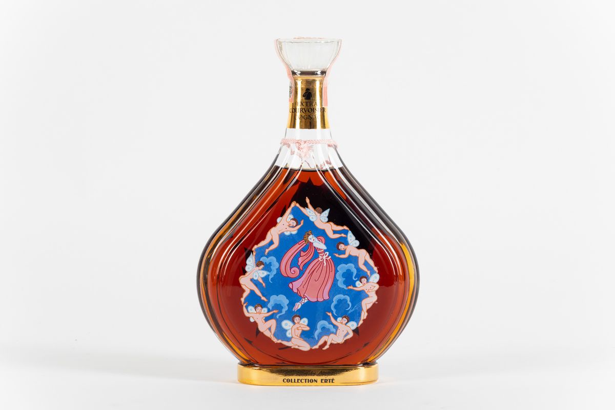 Courvoisier, Cognac Extra Collection Ertè Edizione Limitata la Part Des Anges