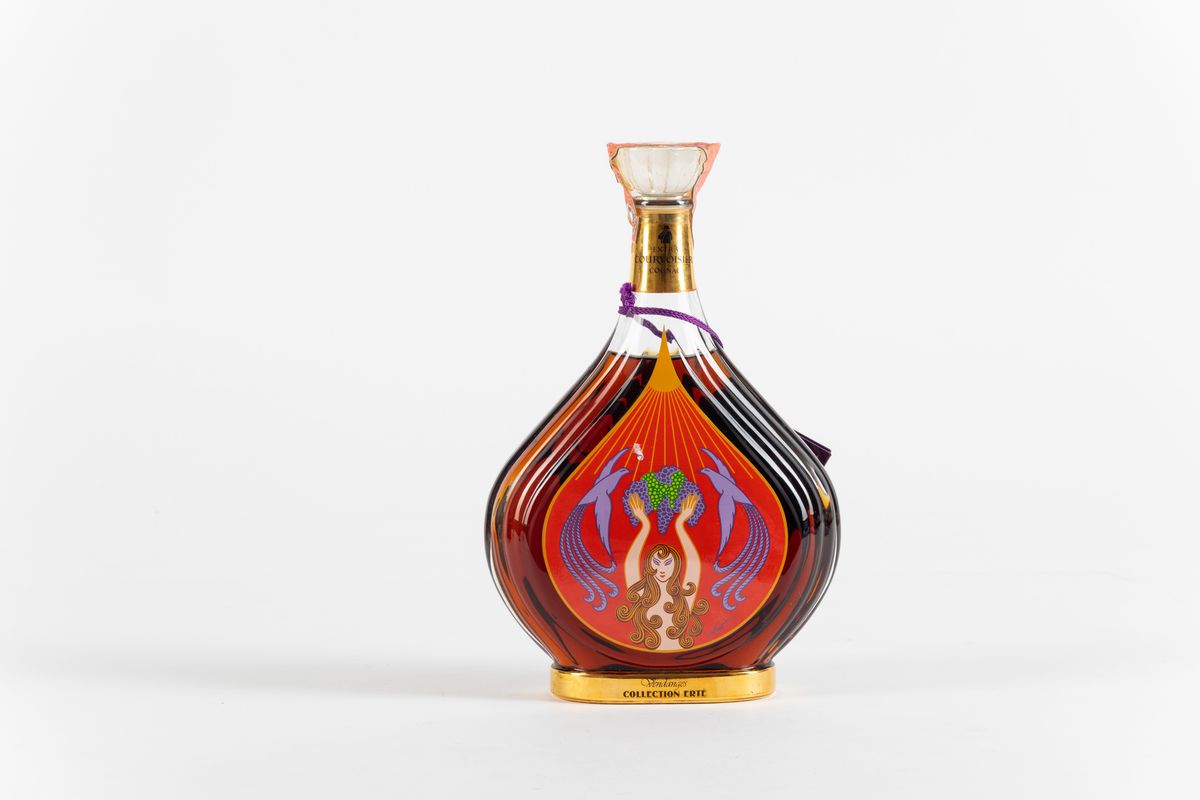 Courvoisier, Cognac Extra Collection Ertè Edizione Limitata Vendages
