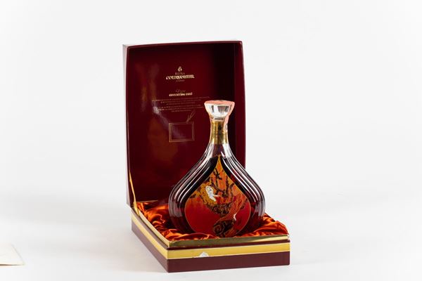 Courvoisier, Cognac Extra Collection Ertè Edizione Limitata Vigne
