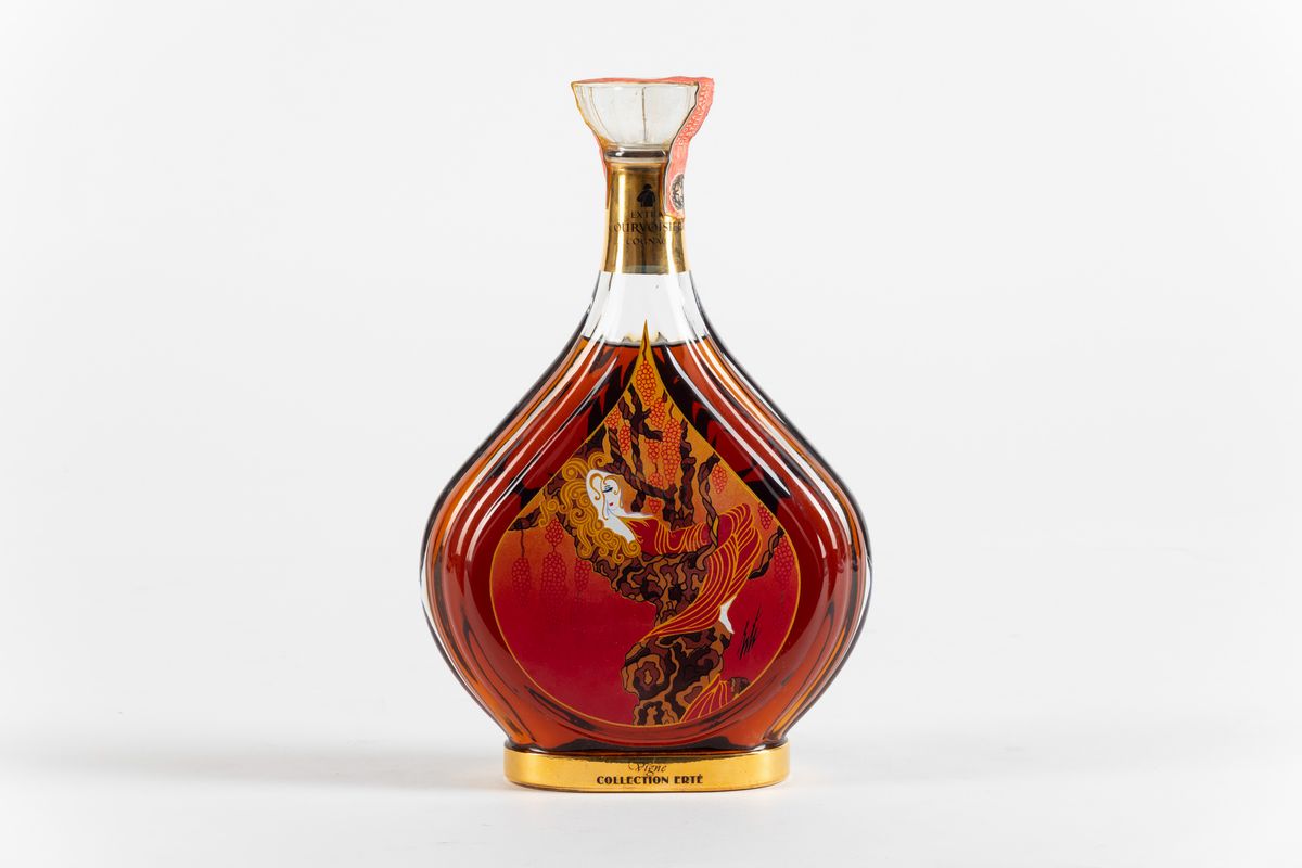 Courvoisier, Cognac Extra Collection Ertè Edizione Limitata Vigne