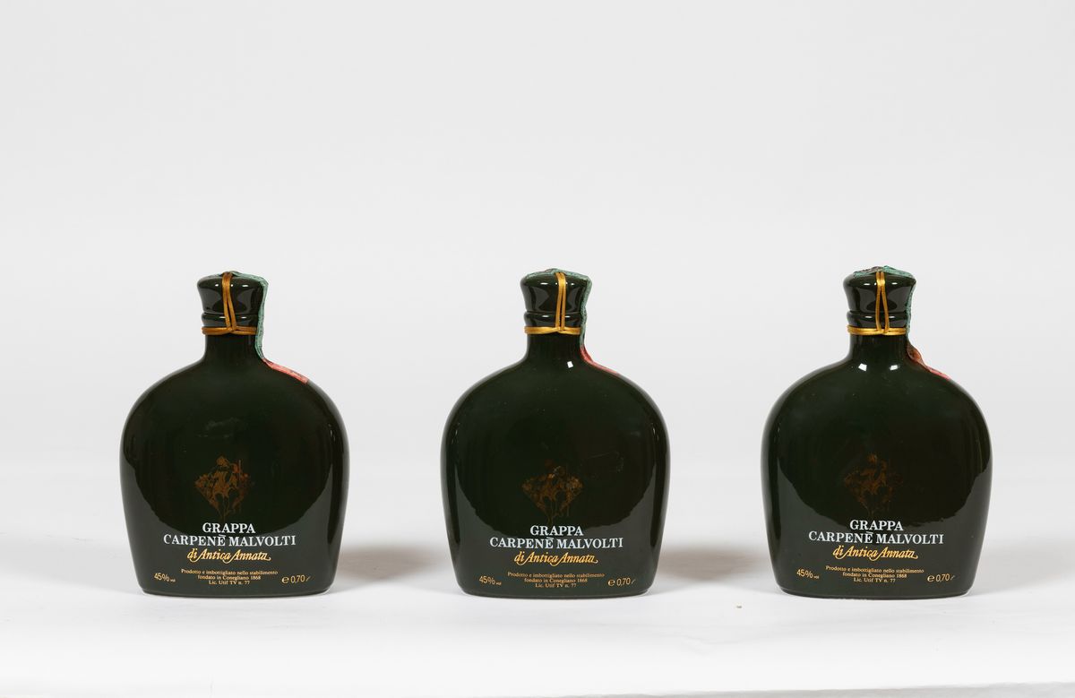Carpenè Malvolti, Grappa di Antica Annata