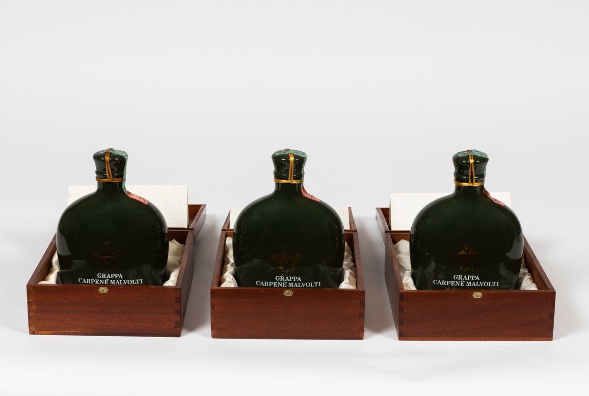 Carpenè Malvolti, Grappa di Antica Annata