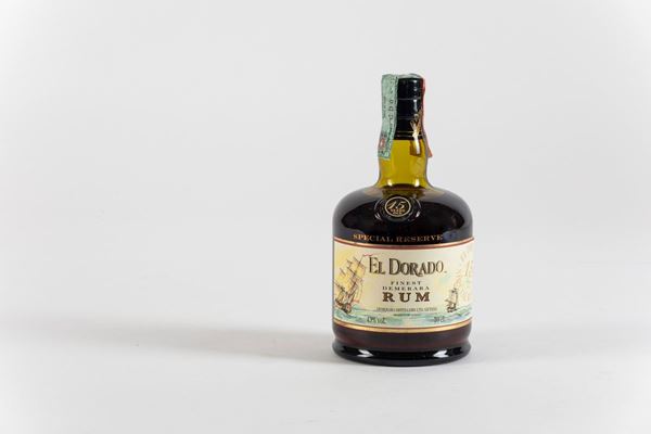 Demerara, Rum El Dorado Special Reserve 15 anni
