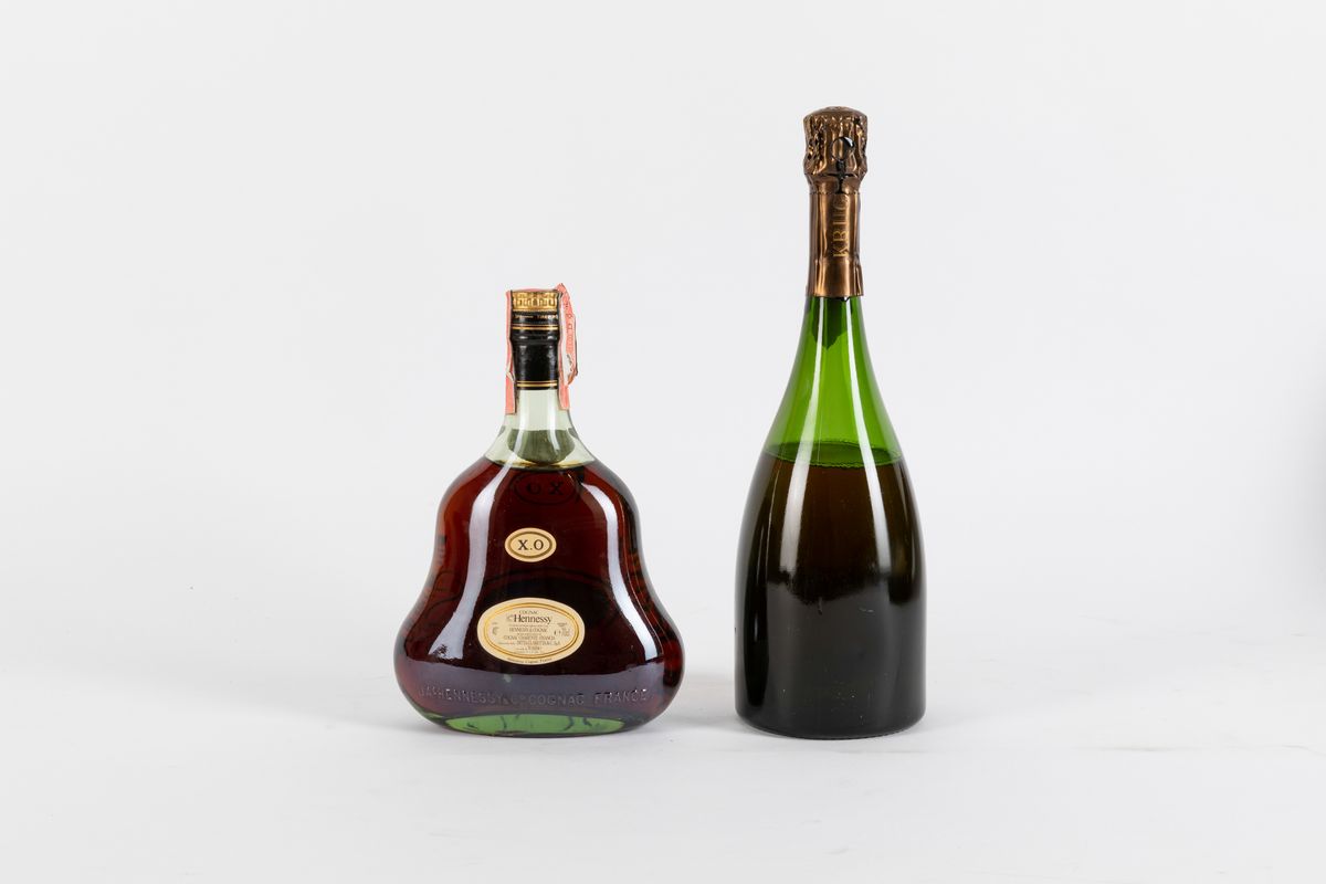 Hennessy, Cognac Hennessy Xo Krug, Champagne Grand Cuvèe