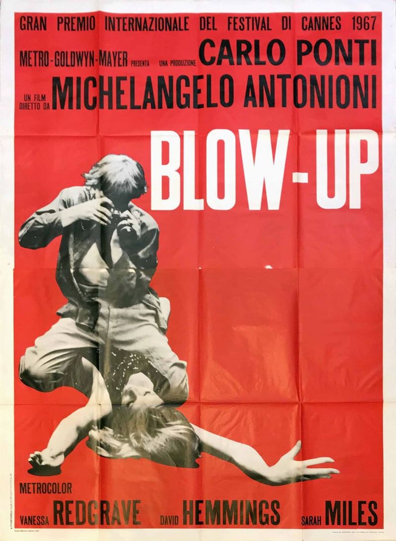 Anonimo BLOW-UP  - Auction Vintage Posters - Cambi Casa d'Aste