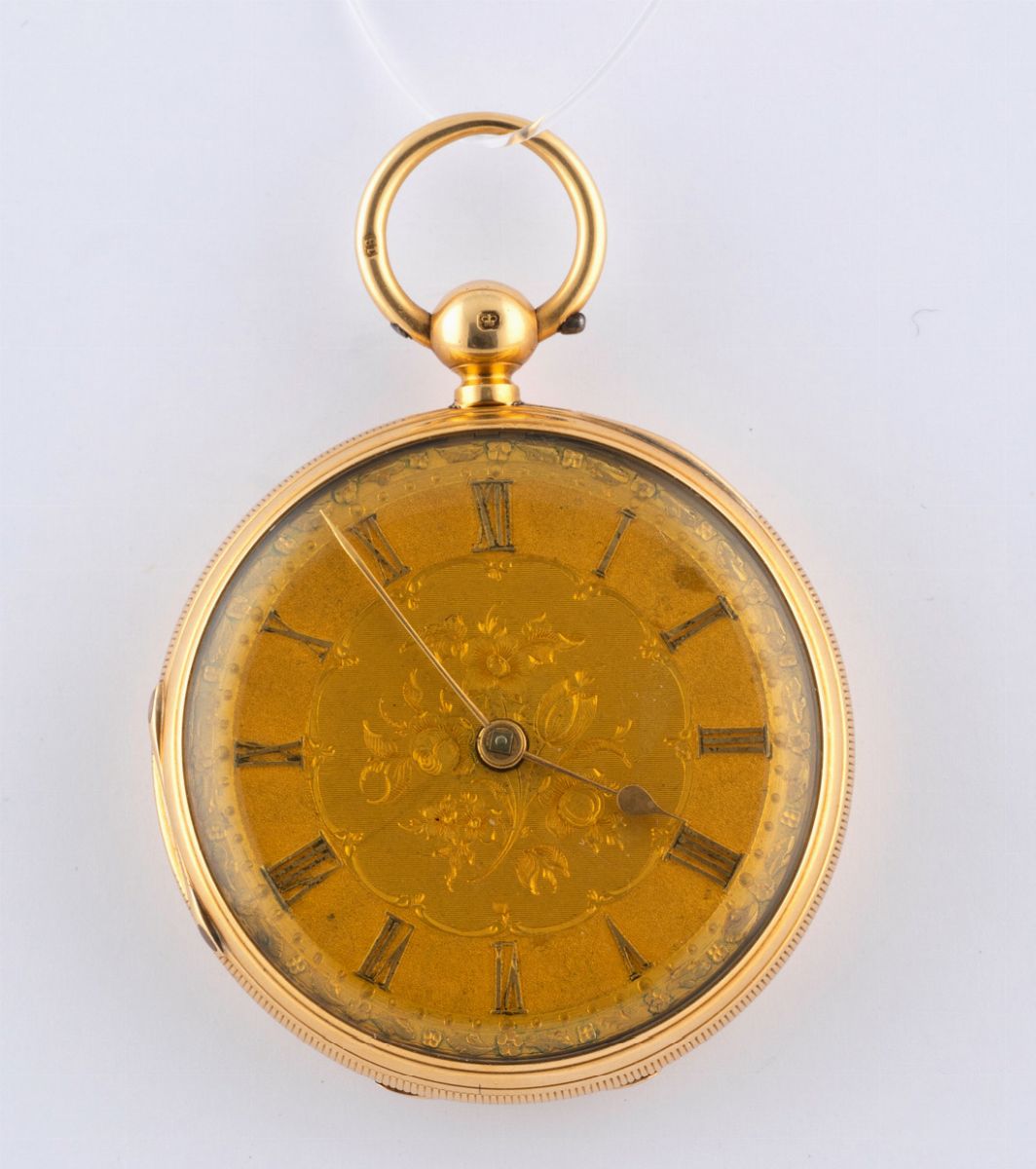 Lotto di 6 Orologi da Tasca
