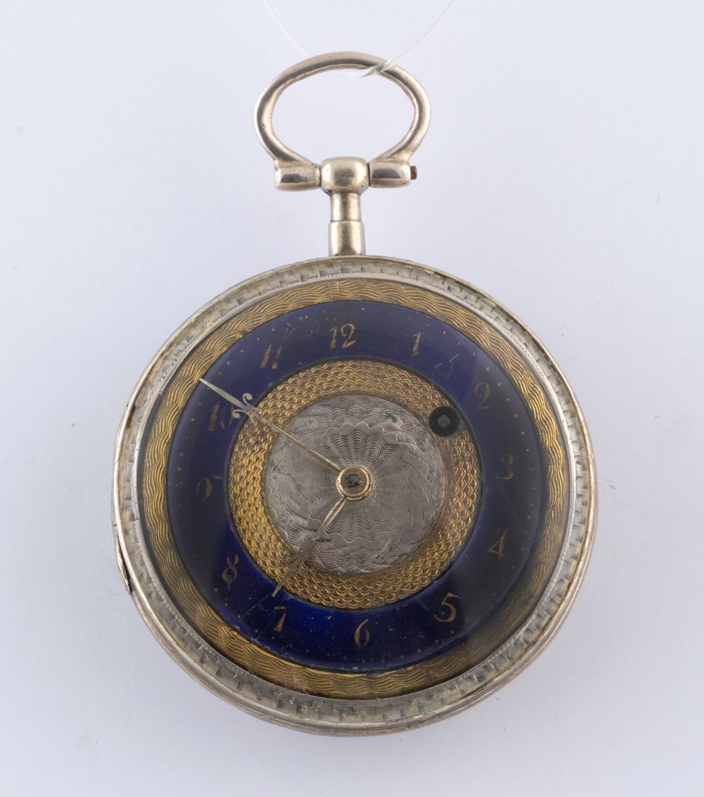 Lotto di 2 Orologi da Tasca