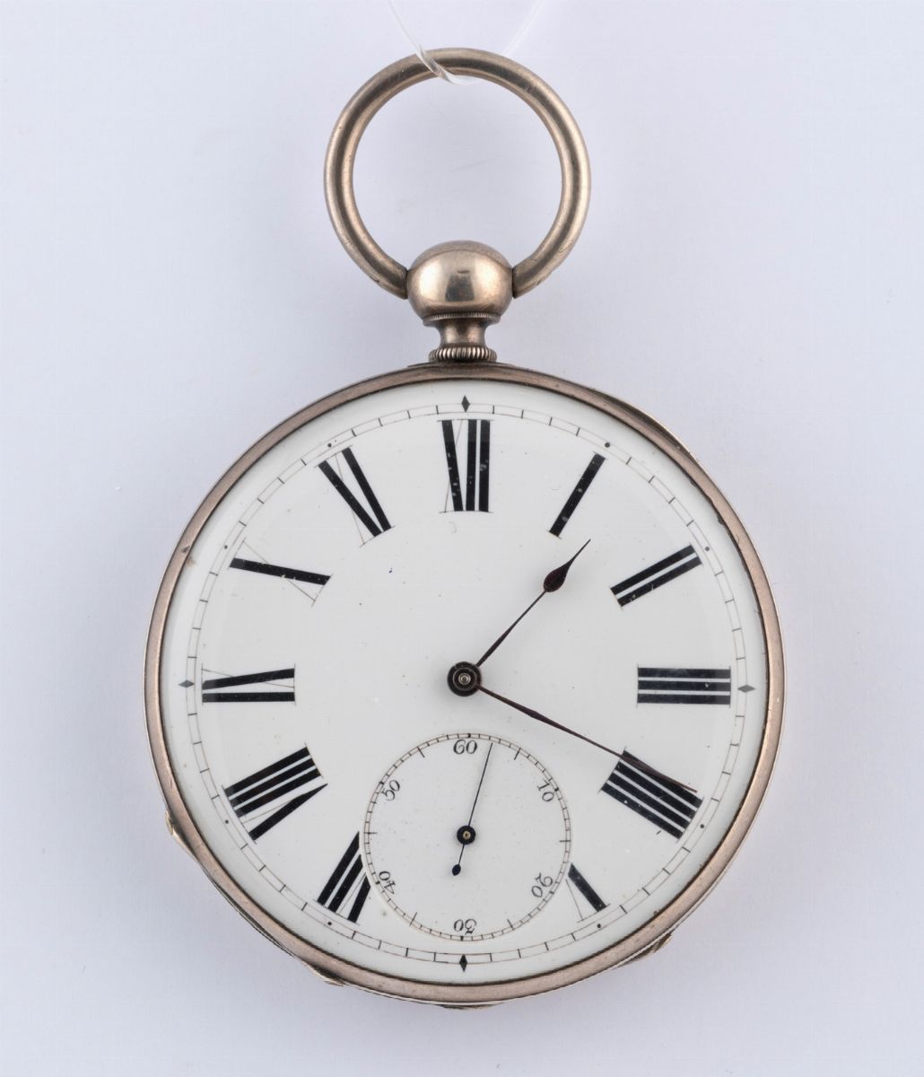 Lotto di 4 Orologi da Tasca