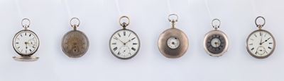 Lotto di 5 Orologi da Tasca